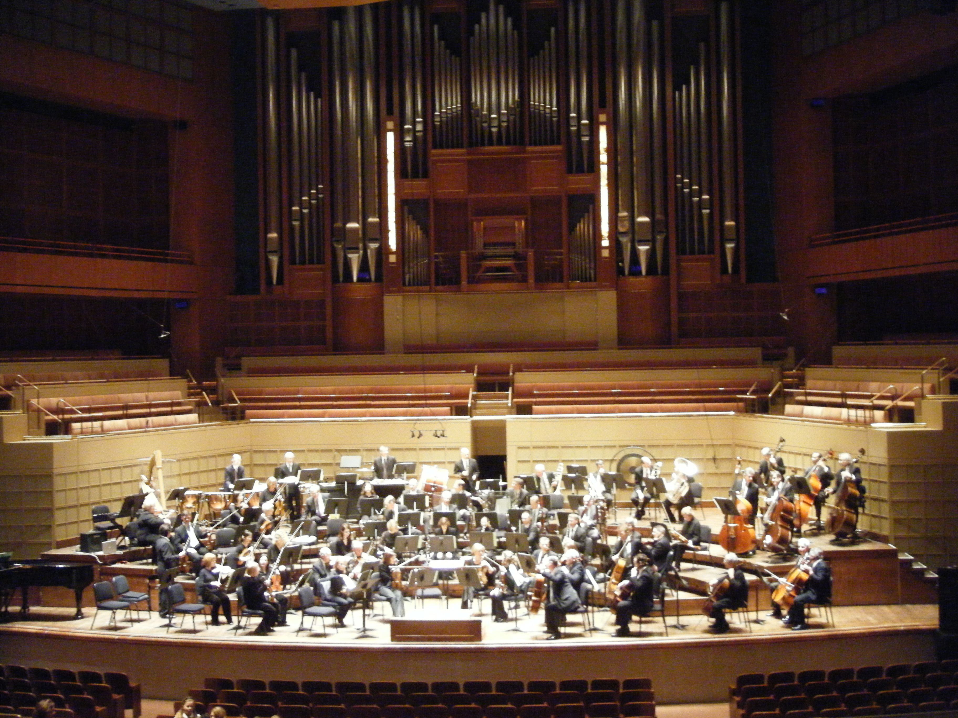 Dallas Symphony Orchestra Seating Chart